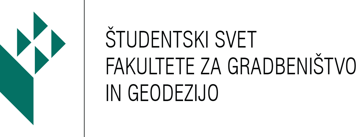 Študentski svet UL FGG logo