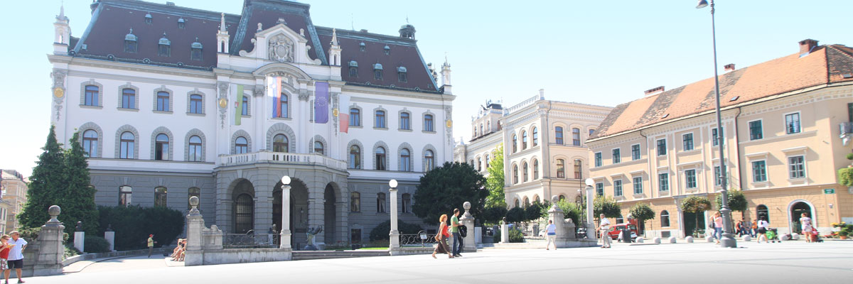 Univerza v Ljubljani / University of Ljubljana