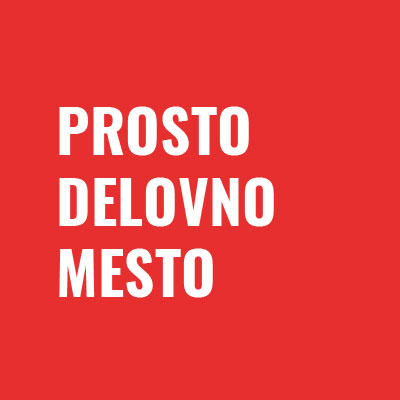 Prosto delovno mesto: Geodet