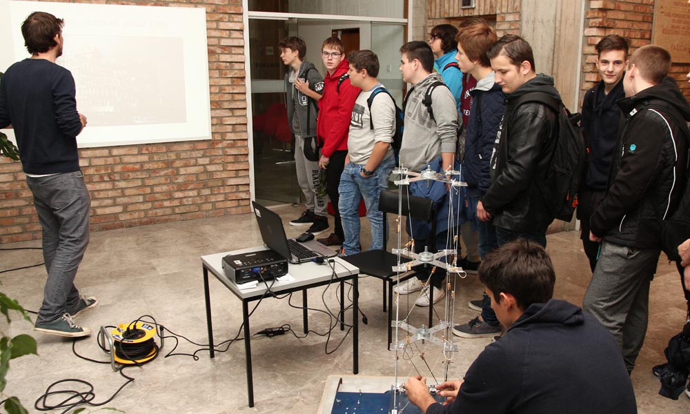 5. Dan odprtih vrat Fakultete za gradbeništvo in geodezijo
