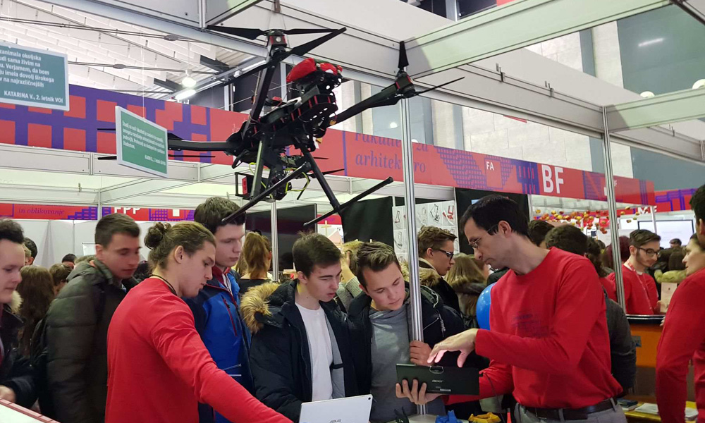 Informativa 2019 – velik obisk stojnice FGG