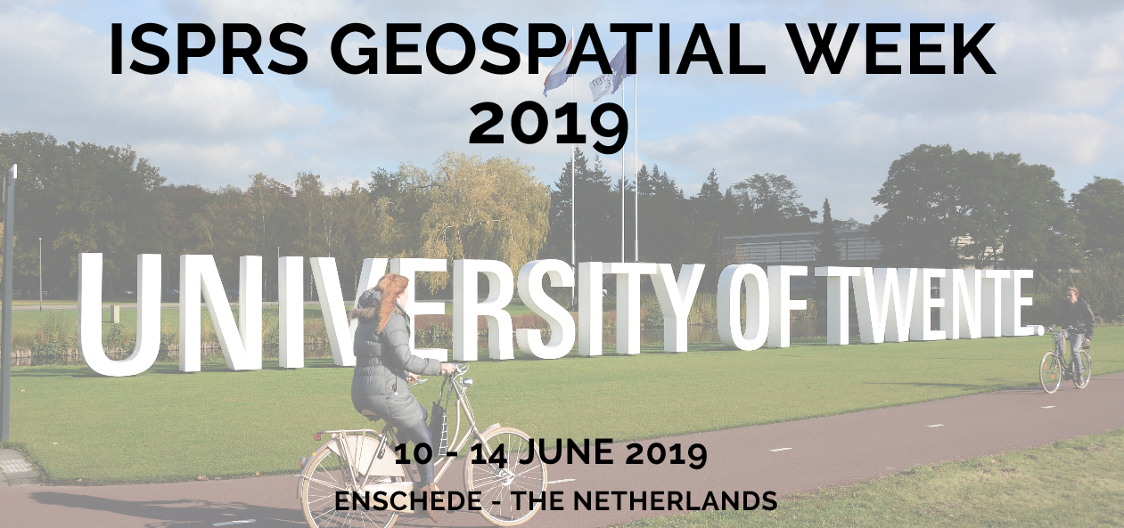 ISPRS Geospatial week 2019 Fakulteta za gradbeništvo in geodezijo