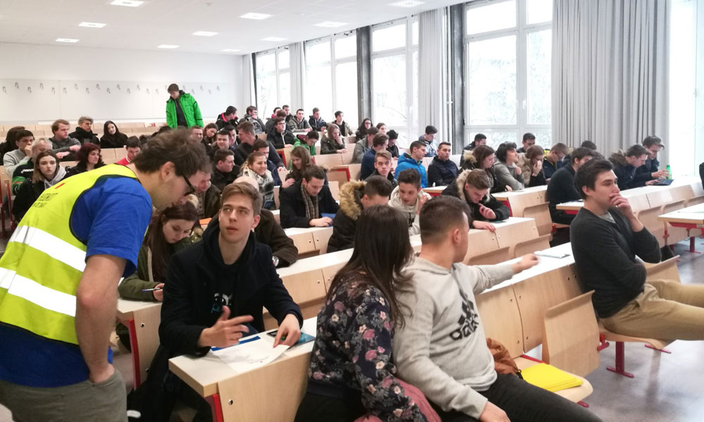 Informativna dneva na UL FGG 17. in 18. 2. 2023