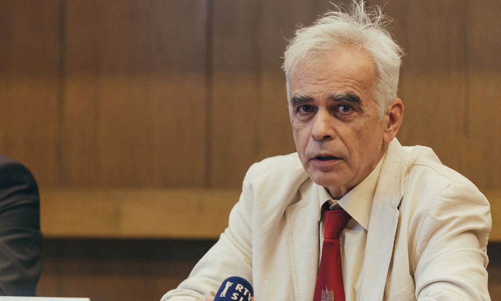 Prof. dr. Mitja Brilly prejel častni naziv zaslužni profesor Univerze v Ljubljani