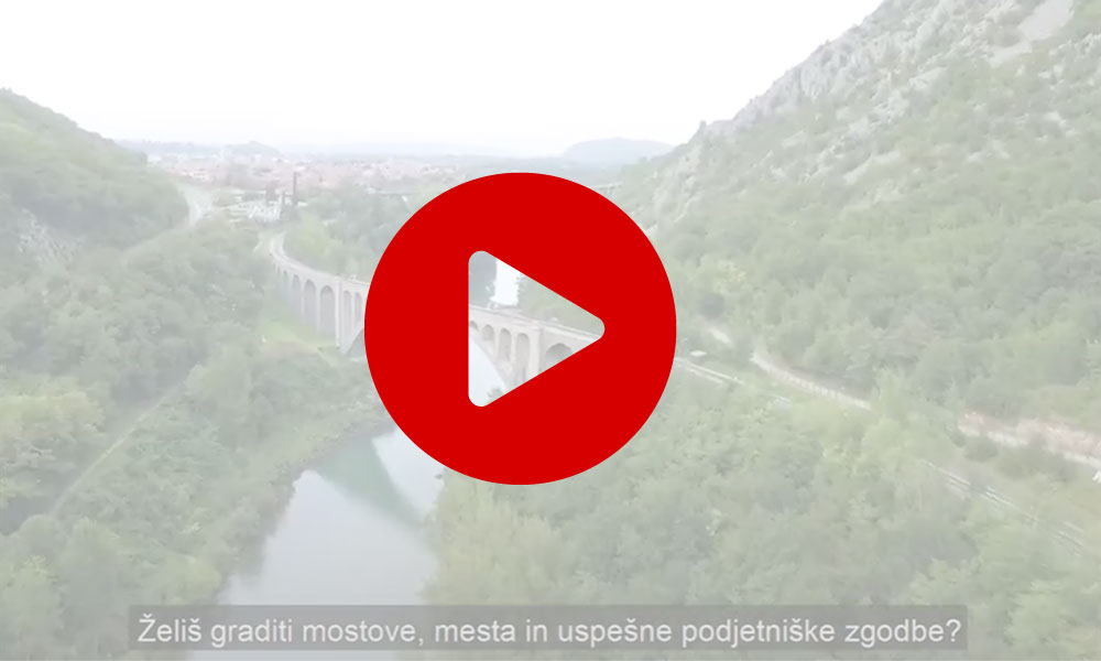 Promocijski film, v katerem si lahko ogledaš, katera znanja lahko pridobiš na Fakulteti za gradbeništvo in geodezijo Univerze v Ljubljani.