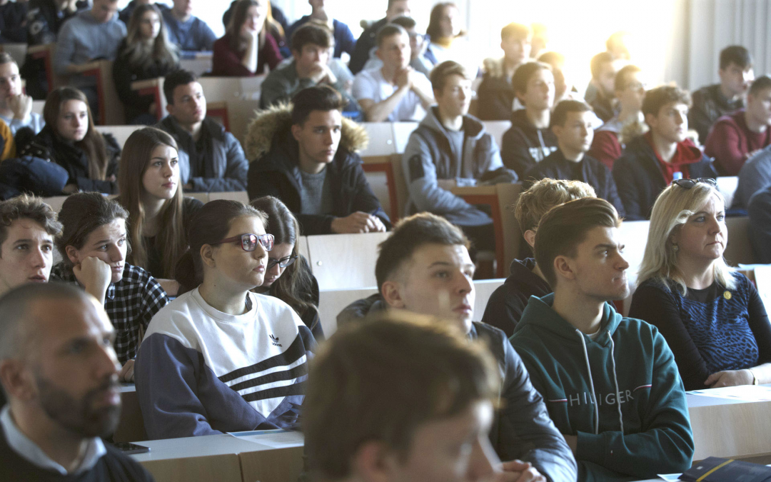 Informativni dan za študijske programe 2. stopnje na UL FGG