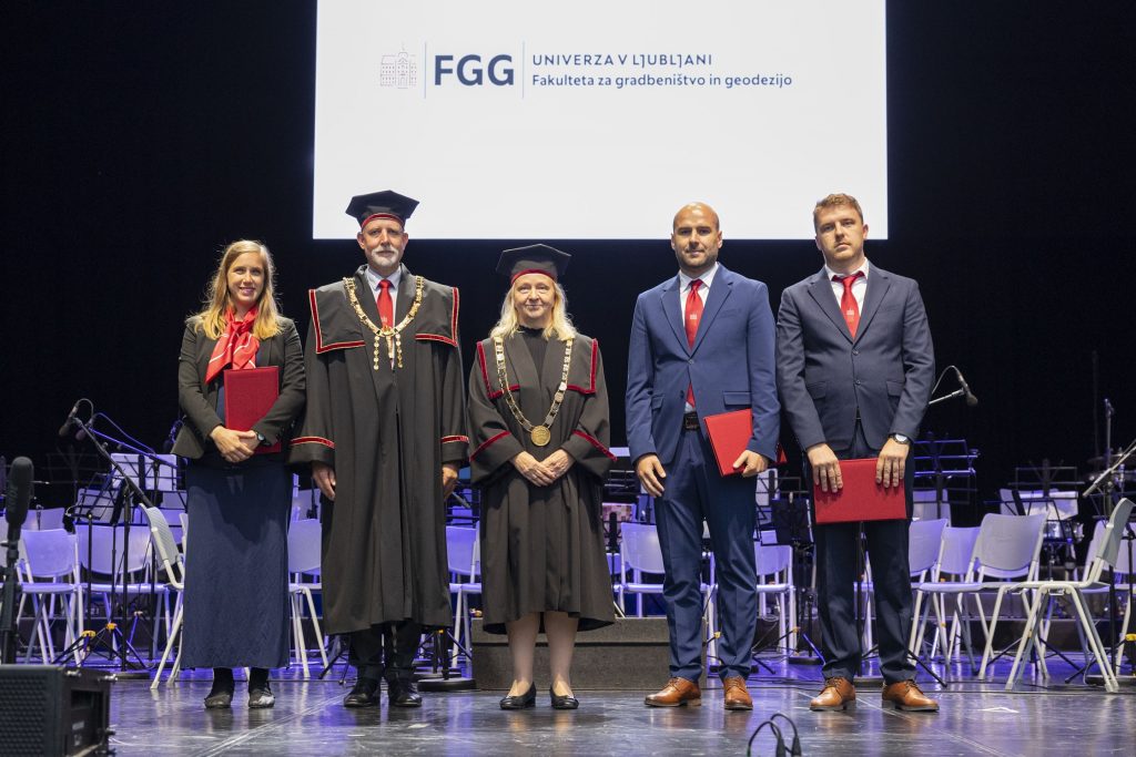 Podelitev doktorskih listin 