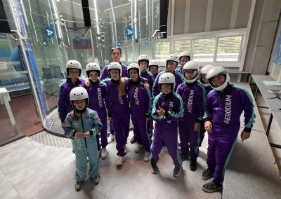 letenje v vetrovniku Aerodium