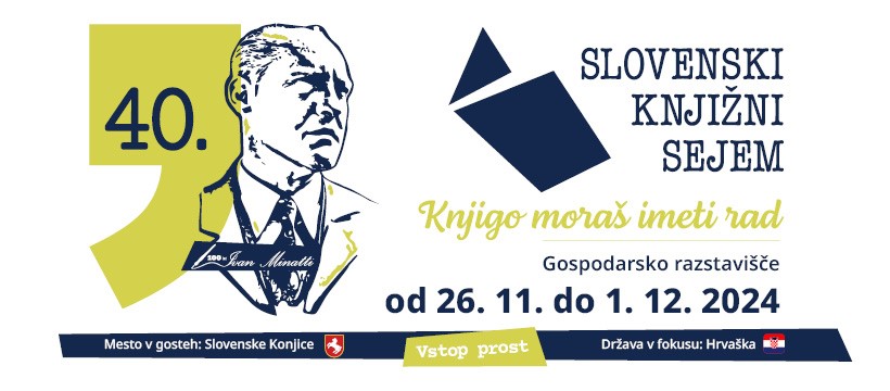 Slovenski knjižni sejem letak