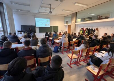 predstavitev na Oddelku za geodezijo