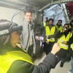 Študenti BIM A+ uporaba VR