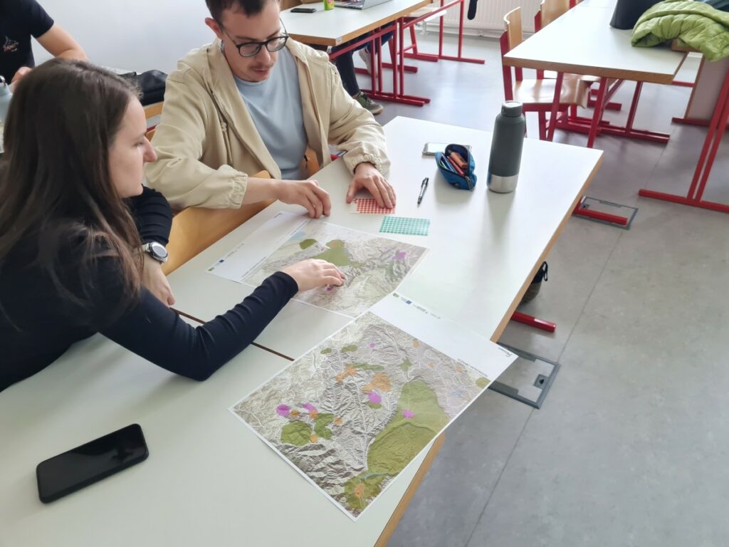 Študenti FGG na delavnici GOrizem