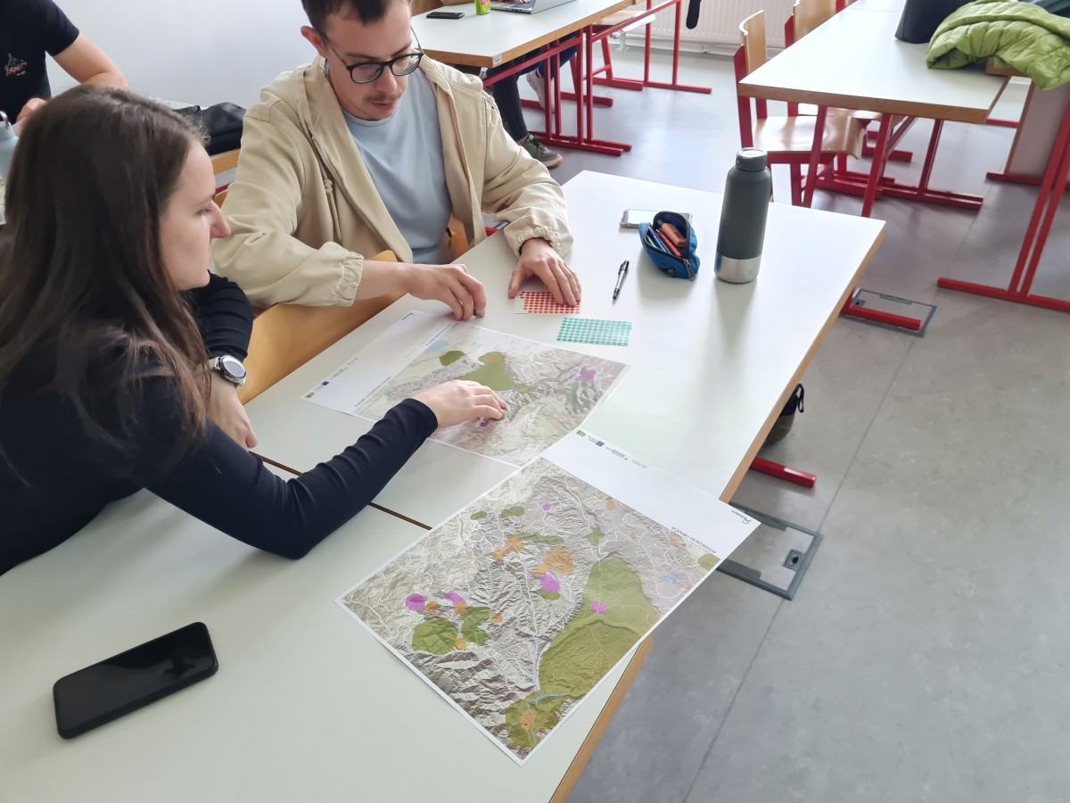 Študenti FGG na delavnici GOrizem