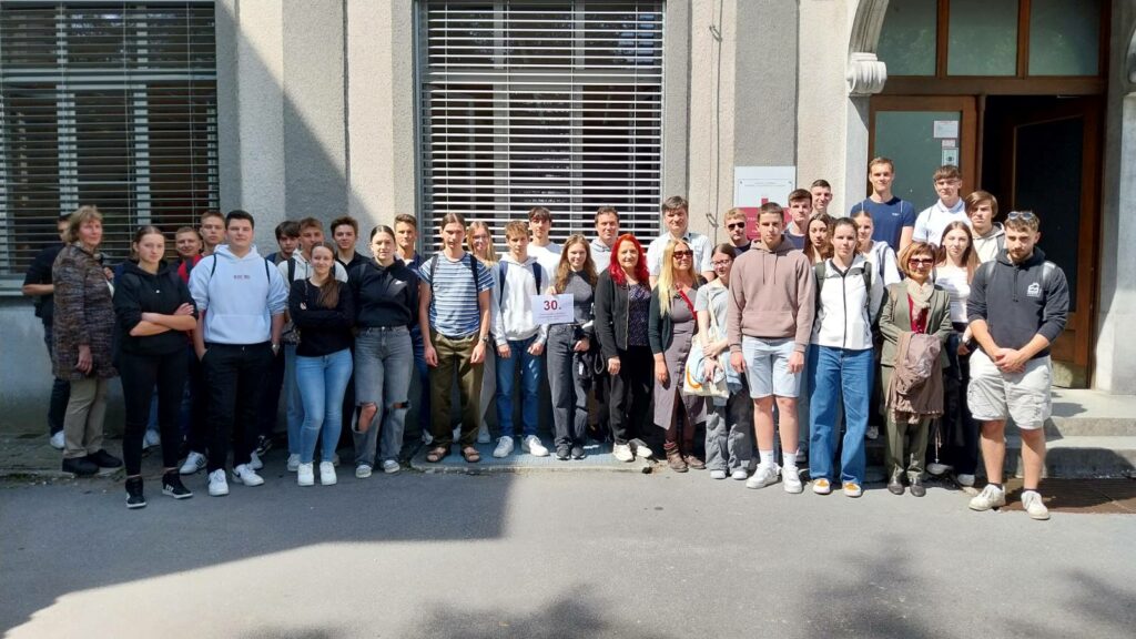 31 dijakov s šestih srednjih tehniških šol iz Celja, Krškega, Ljubljane, Maribora in Novega mesta