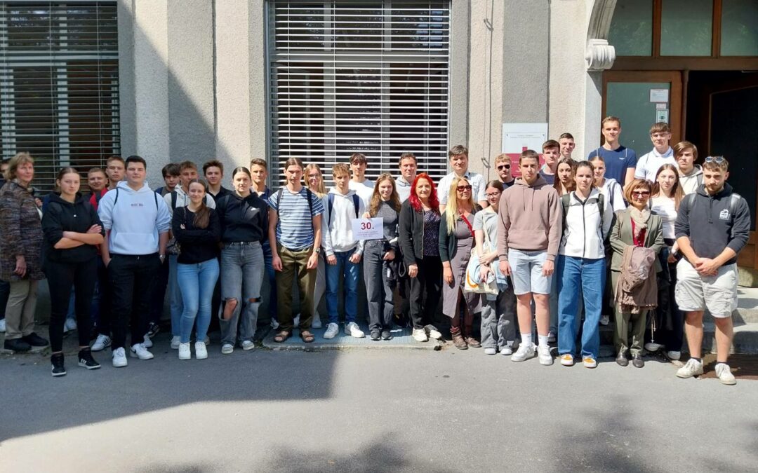 30. tekmovanje v gradbeni mehaniki za srednješolce