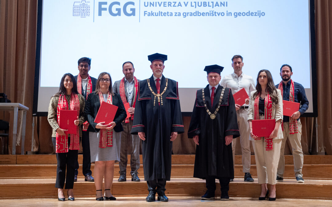 Javna promocija doktoric in doktorjev znanosti ter podelitev priznanj za pomembna umetniška dela UL
