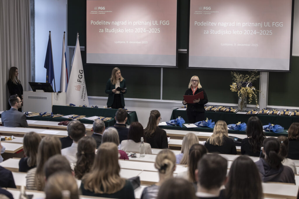 Nagovor dekanje, prof. dr. Violete Bokan Bosiljkov (Foto: Željko Stevanić)