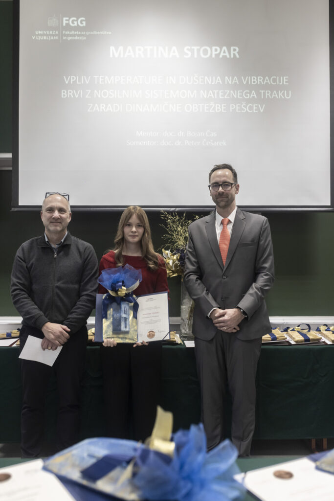 Prejemnica Prešernove nagrade, Martina Stopar (Foto: Željko Stevanić)