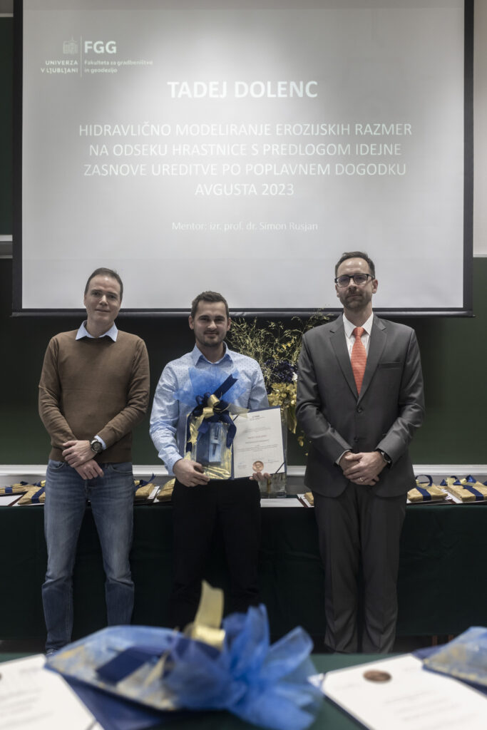 Prejemnik Prešernove nagrade, Tadej Dolenc (Foto: Željko Stevanić)