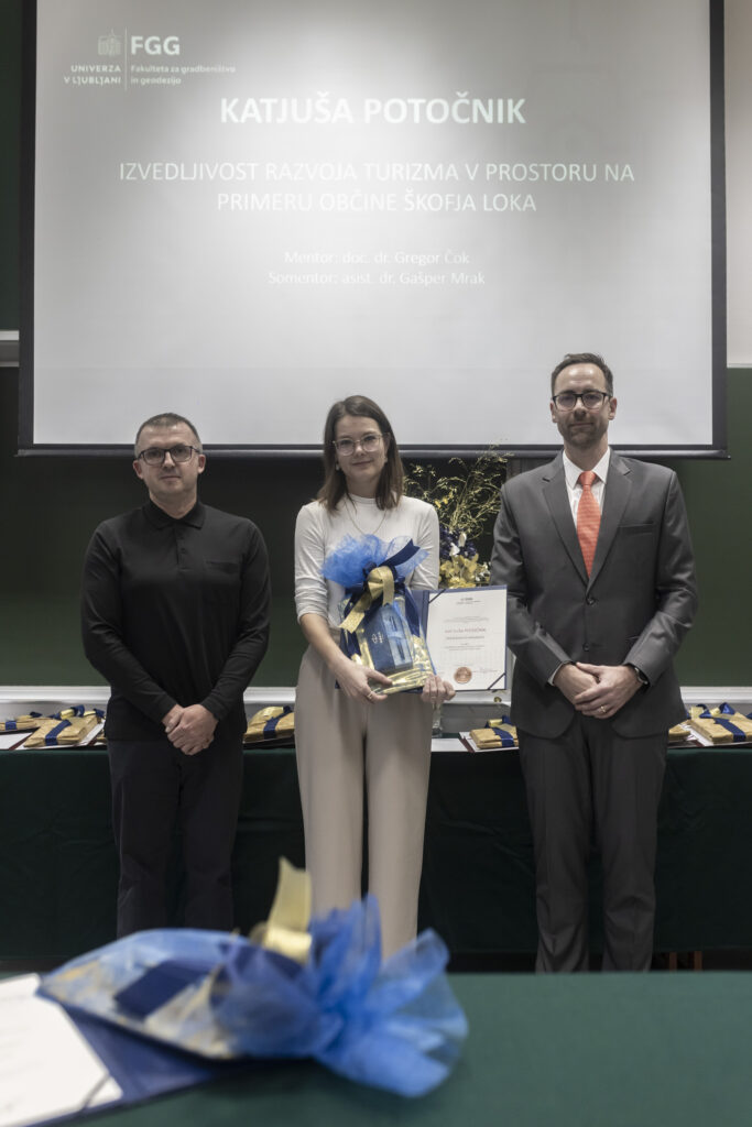 Prejemnica Prešernove nagrade, Katjuša Potočnik (Foto: Željko Stevanić)