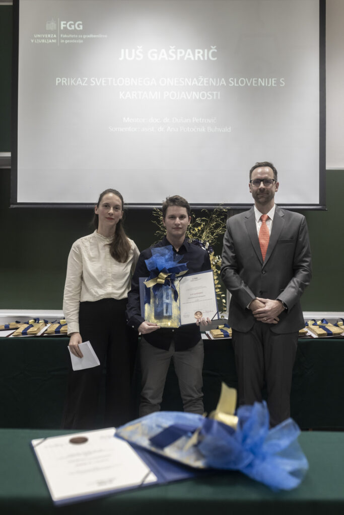 Prejemnik Prešernove nagrade, Juš Gašparič (Foto: Željko Stevanić)