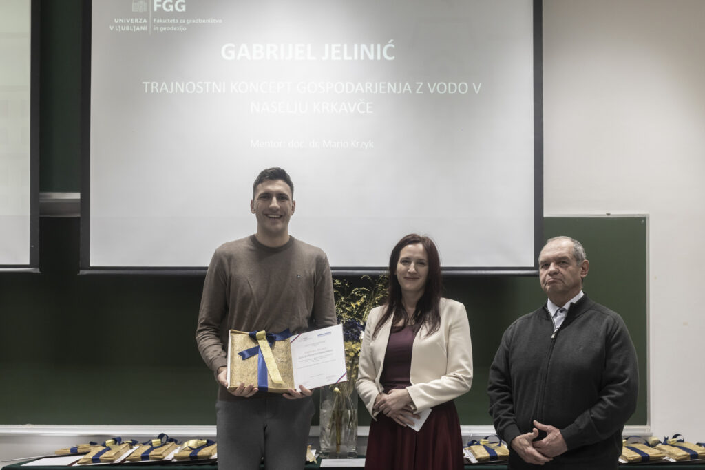 Prejemnik Goljevščkove nagrade, Gabrijel Jelinić (Foto: Željko Stevanić)