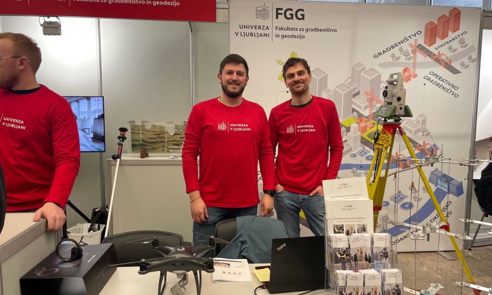 FGG na prvem Festivalu slovenskih univerz UNI-SI