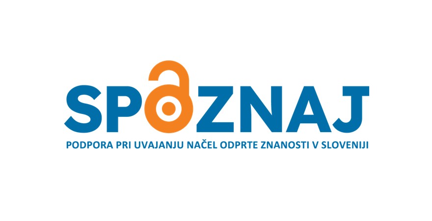 Logotip projekta Spoznaj