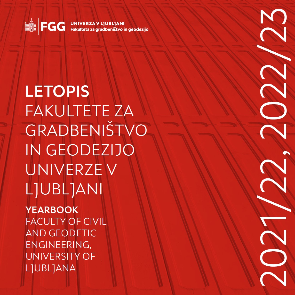 Naslovnica pulikacije Letopis UL FGG