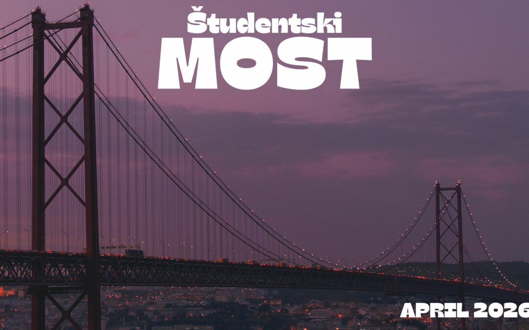 Izšla je nova številka revije Študentski most – april 2026