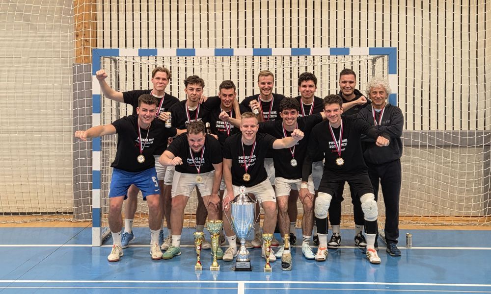 Izjemen uspeh: študenti FGG so univerzitetni prvaki v futsalu