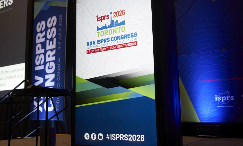 Logotip kongresa ISPRS v Torontu